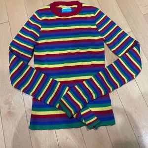 UNIF 2016 collection rainbow long sleeve